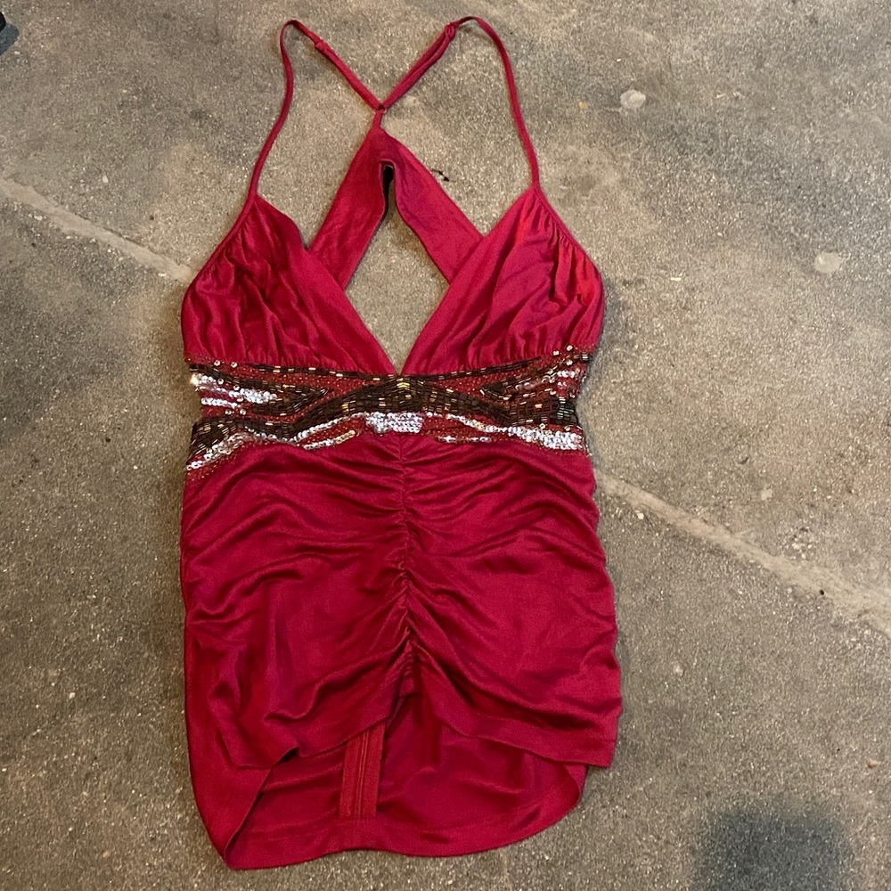 Marciano Silk Top